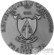 2000 Francs Evil obverse image