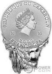 2000 Francs Earth Day obverse image