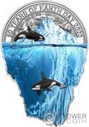2000 Francs Earth Day, Cameroon, 2020 reverse image