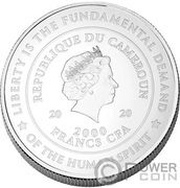 2000 Francs Statue of Liberty obverse image