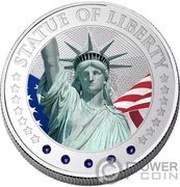 2000 Francs Statue of Liberty, Cameroon, 2020 reverse image