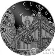 2000 Francs Haka obverse image