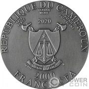 2000 Francs Buddha obverse image
