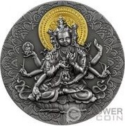 2000 Francs Buddha, Cameroon, 2020 reverse image