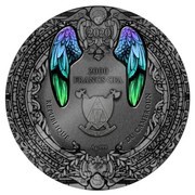2000 Francs Archangel Gabriel obverse image