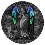 2000 Francs Archangel Gabriel reverse image