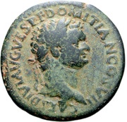 Dupondius - Domitian CERES AVGVST S C; Ceres obverse image