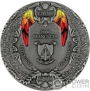 2000 Francs Archangel Michael obverse image