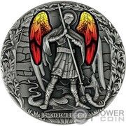 2000 Francs Archangel Michael, Cameroon, 2020 reverse image