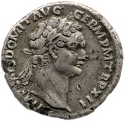 Dupondius - Domitian TR P COS VII DES VIII P P S C; Minerva obverse image