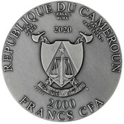 2000 Francs Laocoön and His Sons obverse image