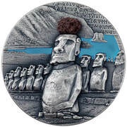 2000 Francs Easter Island, Cameroon, 2020 reverse image