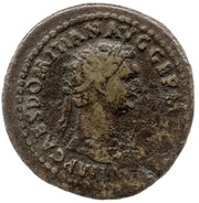 Dupondius - Domitian S C; Germania obverse image