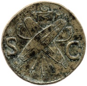 Dupondius - Domitian S C, Rome, 85 reverse image