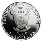 2000 Francs Memento mori obverse image