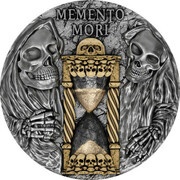 2000 Francs Memento mori, Cameroon, 2020 reverse image