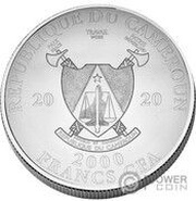 2000 Francs Nativity of Jesus obverse image