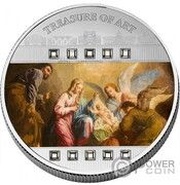2000 Francs Nativity of Jesus, Cameroon, 2020 reverse image