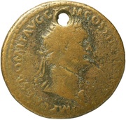 Dupondius - Domitian S C obverse image