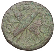 Dupondius - Domitian S C, Rome, 87 reverse image