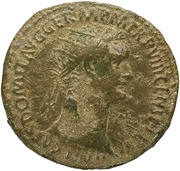 Dupondius - Domitian COS XIIII LVD SAEC FEC S C obverse image