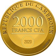 2000 Francs Welcome to the world obverse image