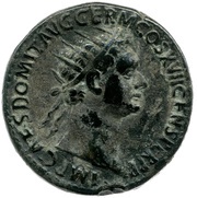 Dupondius - Domitian S C obverse image