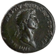 Dupondius - Nerva CONCORDIA EXERCITVVM S C obverse image