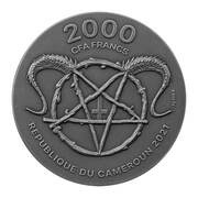 2000 Francs Beelzebub obverse image