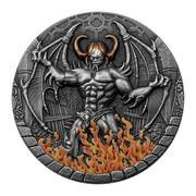 2000 Francs Beelzebub, Cameroon, 2021 reverse image