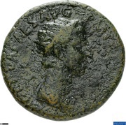 Dupondius - Nerva CONCORDIA EXERCITVVM S C obverse image