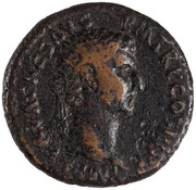 Dupondius - Nerva LIBERTAS PVBLICA S C; Libertas obverse image
