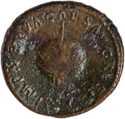 Dupondius - Augustus IMP NERVA CAES AVG REST S C, Rome, 98 reverse image
