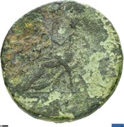 Dupondius - Trajan TR P COS II P P S C; Abundantia, Rome, 98-99 reverse image