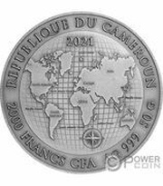 2000 Francs Gold rush obverse image