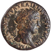 Dupondius - Trajan TR POT COS III P P S C; Abundantia obverse image
