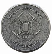 2000 Francs Barcelona obverse image