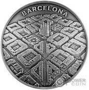 2000 Francs Barcelona, Cameroon, 2021 reverse image