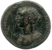 Dupondius - Trajan S P Q R OPTIMO PRINCIPI S C; Ceres obverse image