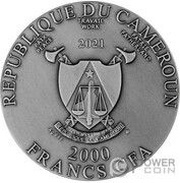2000 Francs Cerberus obverse image