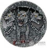 2000 Francs Cerberus, Cameroon, 2021 reverse image