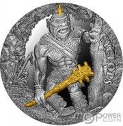 2000 Francs Cyclops, Cameroon, 2021 reverse image
