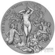 2000 Francs The Birth of Venus, Cameroon, 2021 reverse image