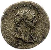 Dupondius - Trajan DACIA AVGVST PROVINCIA S C; Dacia obverse image