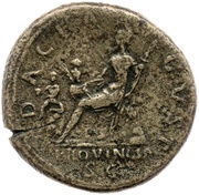 Dupondius - Trajan DACIA AVGVST PROVINCIA S C; Dacia, Rome, 112-114 reverse image