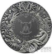 2000 Francs Rusalka obverse image