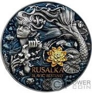 2000 Francs Rusalka, Cameroon, 2021 reverse image