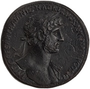Dupondius - Hadrian PROVIDENTIA DEORVM obverse image