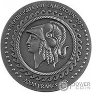 2000 Francs Gordian knot obverse image