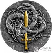 2000 Francs Gordian knot, Cameroon, 2021 reverse image